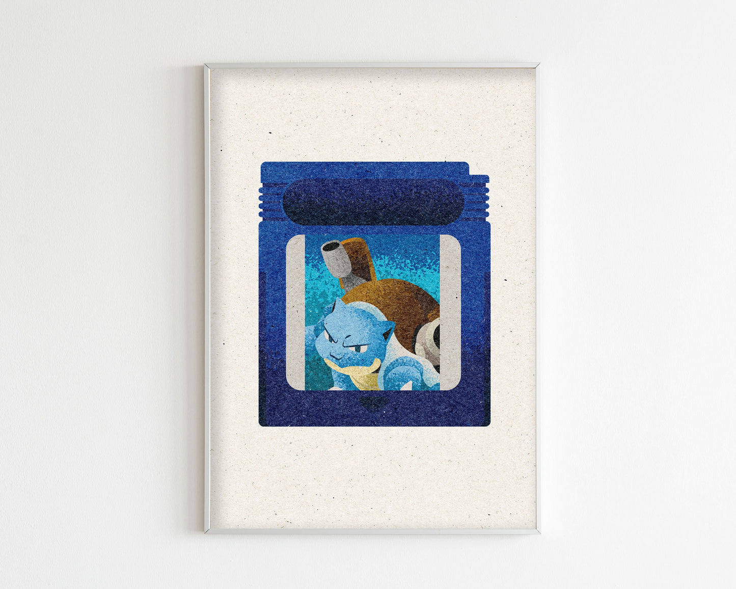 Blue Version Cartridge Art Print