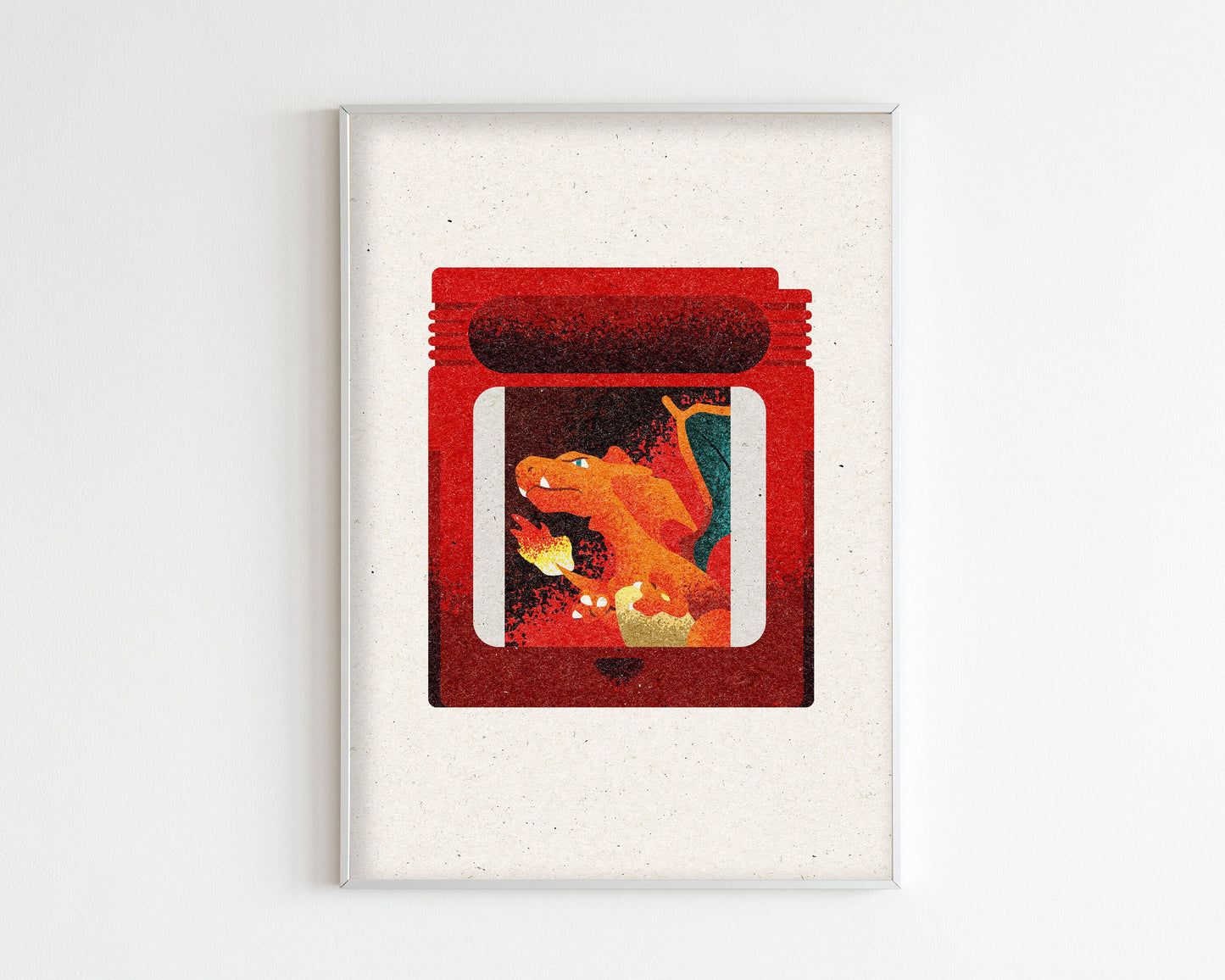 Red Version Cartridge Art Print