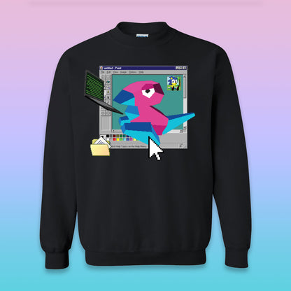 Porygon 98 Crewneck Sweatshirt