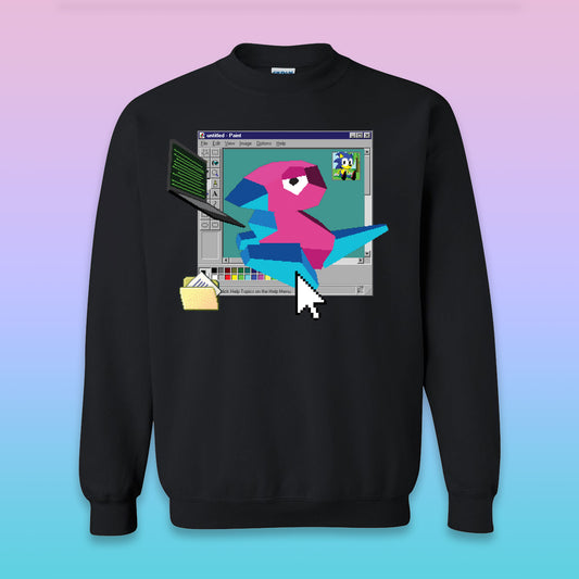 Porygon 98 Crewneck Sweatshirt
