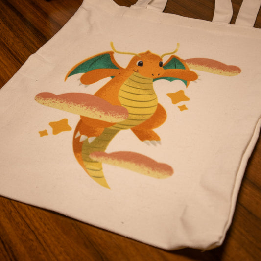 Dragonite Canvas Tote Bag