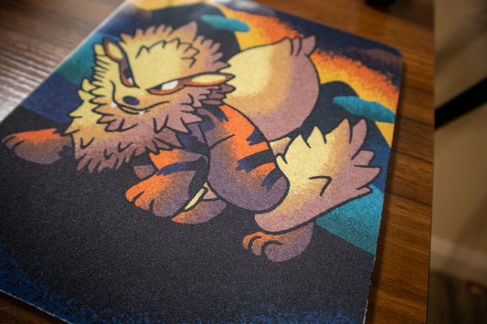 Arcanine Mouse Pad