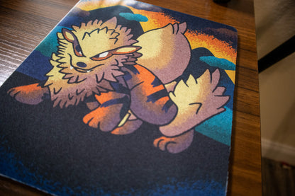 Arcanine Mouse Pad