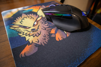 Arcanine Mouse Pad