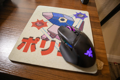 Shiny Porygon Mouse Pad