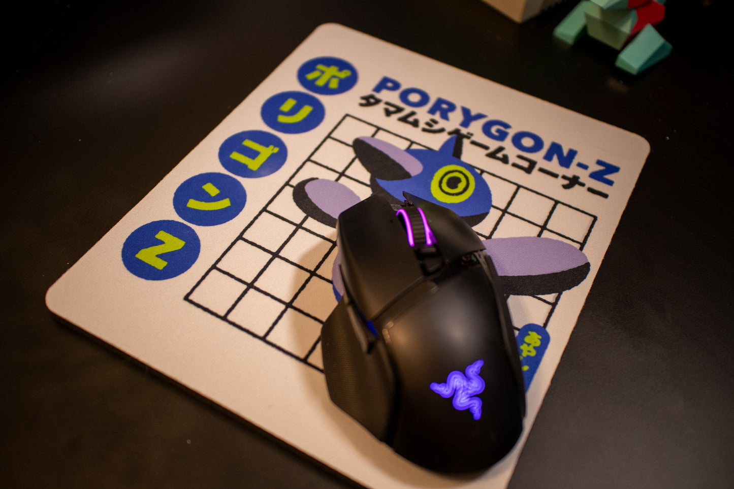 Shiny Porygon-z Advertisement Mouse Pad