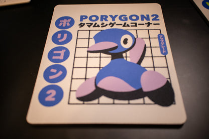 Shiny Porygon2 Advertisement Mouse Pad