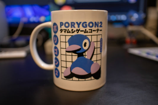 Shiny Porygon2 Japanese Advertisement Mug