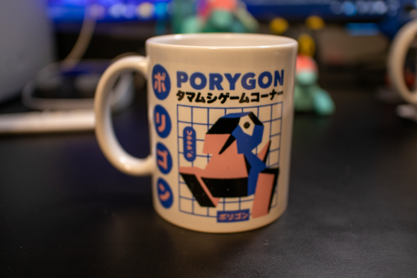 Shiny Porygon Japanese Advertisement Mug