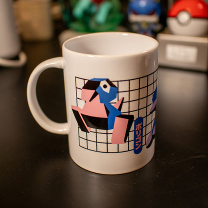 Shiny Porygon, Porygon2, Porygon-z Japanese Advertisement Mug