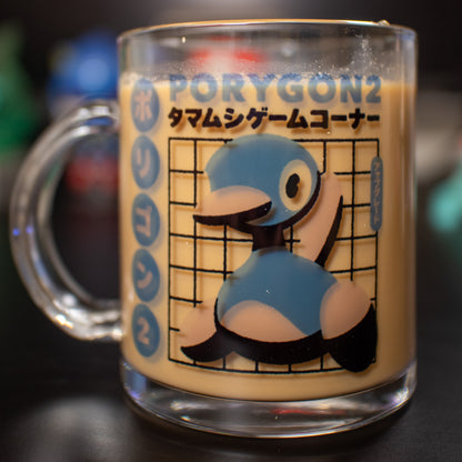 Shiny Porygon2 Japanese Advertisement Mug