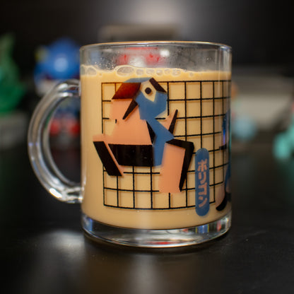 Shiny Porygon, Porygon2, Porygon-z Japanese Advertisement Mug