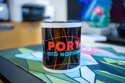 Porygon Did Nothing Wrong Mug