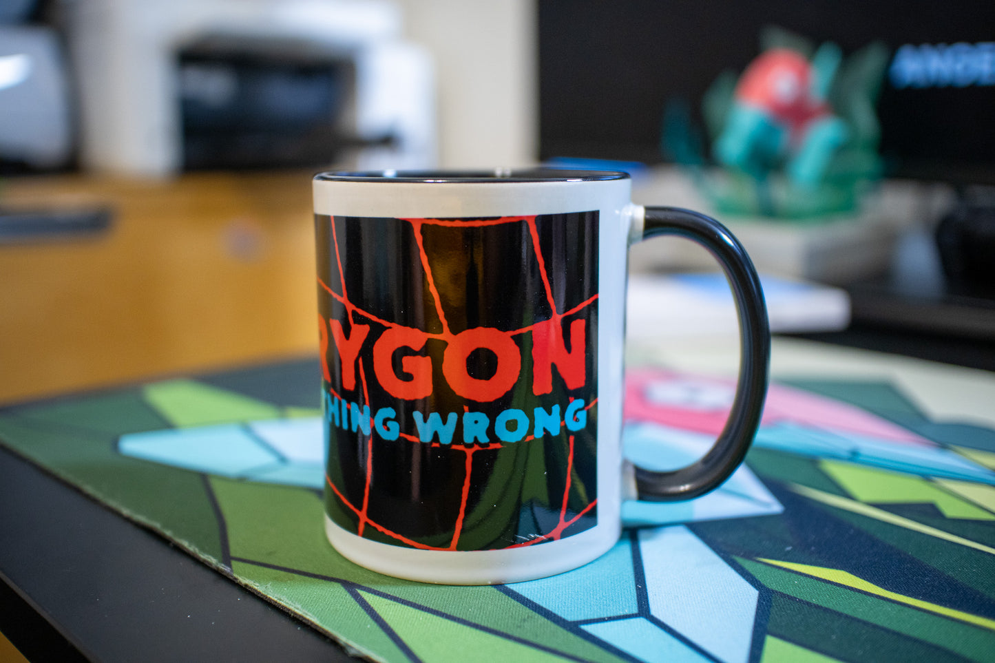 Porygon Did Nothing Wrong Mug