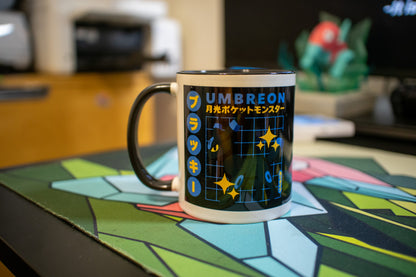 Shiny Umbreon Japanese Ad Mug