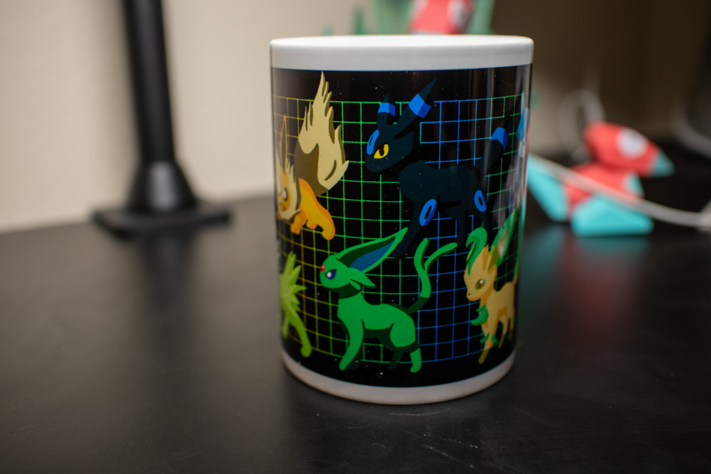 Shiny Eeveelution Ceramic Mug