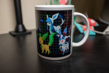 Shiny Eeveelution Ceramic Mug