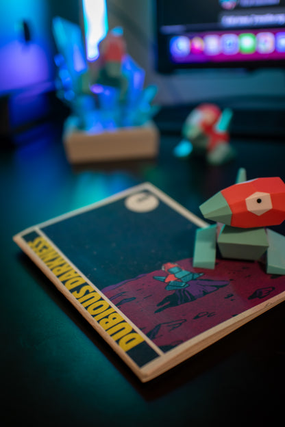 Dubious Darkness Porygon Zine (2nd Edition)