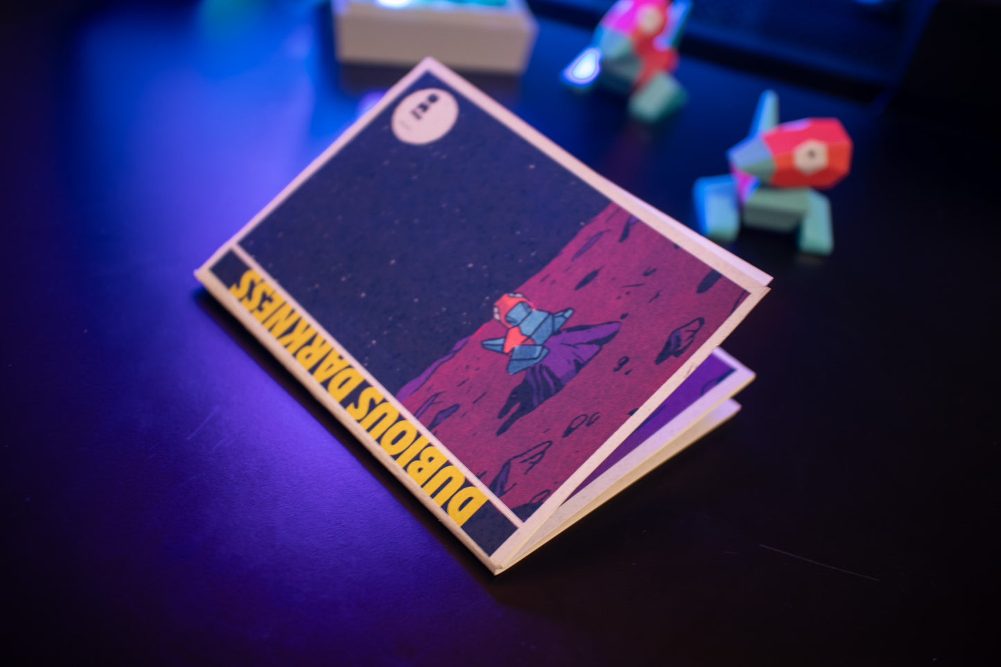 Dubious Darkness Porygon Zine (2nd Edition)