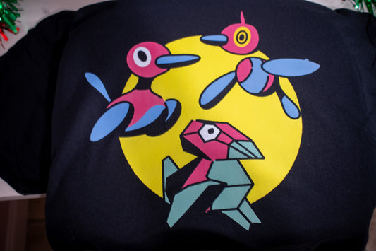 Porygon Family T-Shirt