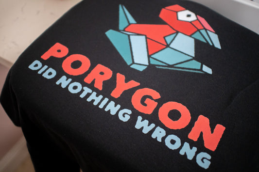 Porygon Did Nothing Wrong T-Shirt