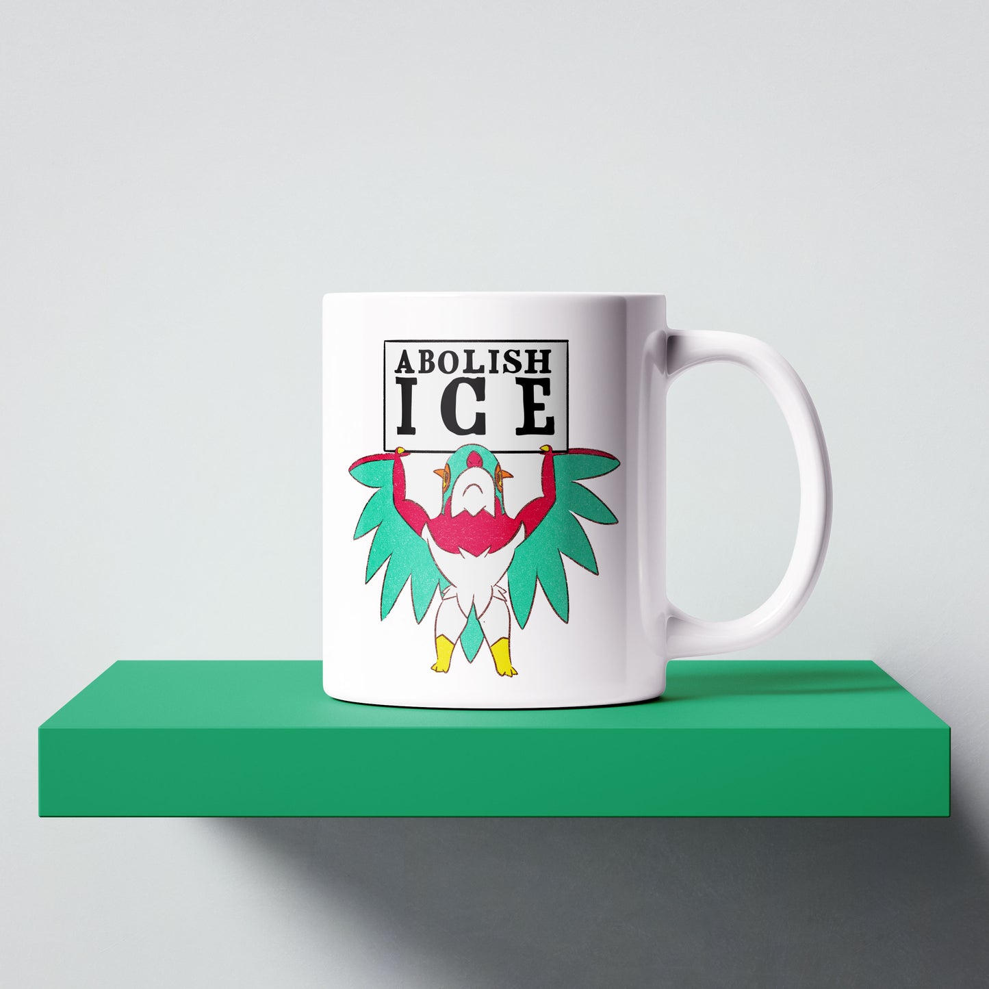 F ICE Mega Hawlucha Mug