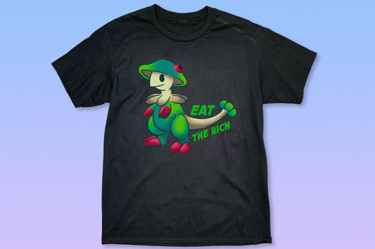 Breloom Eat The Rich T-Shirt