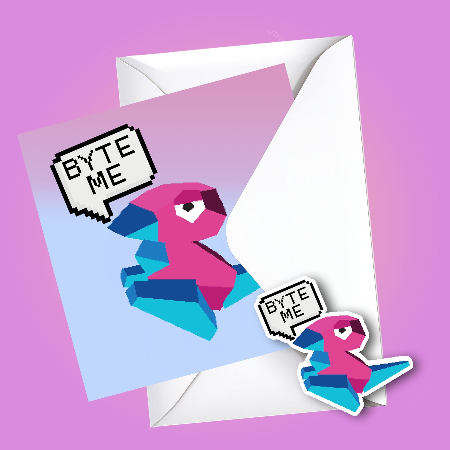 Porygon Anti- Valentine's Day Card