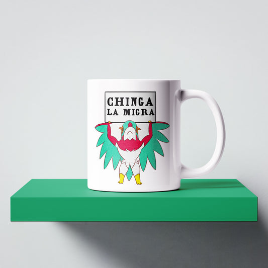 F ICE Mega Hawlucha Mug