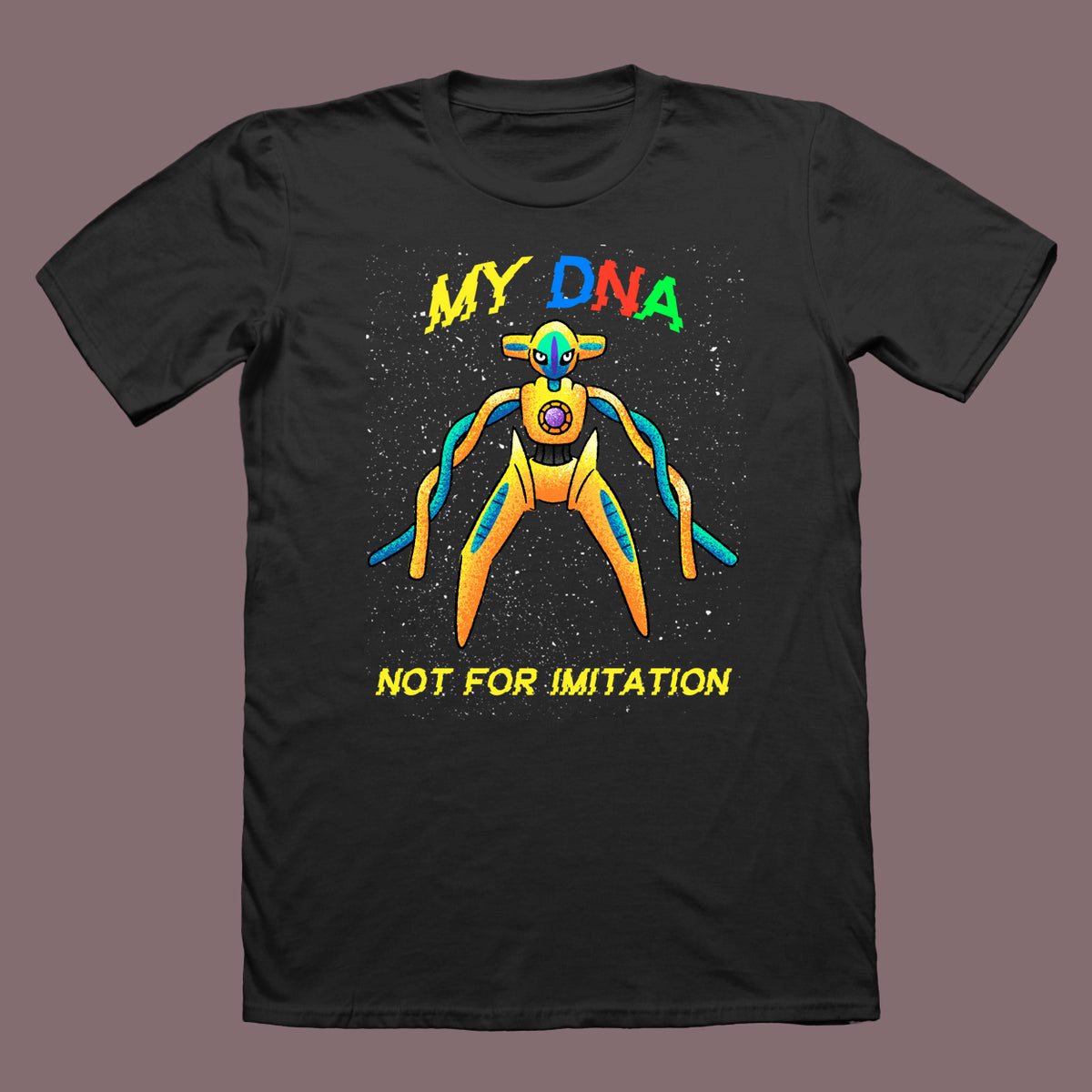 Shiny Deoxys DNA T-Shirt