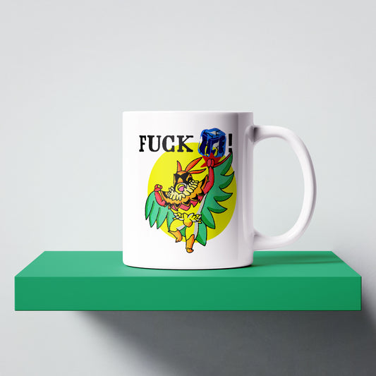 F ICE Hawlucha Mug