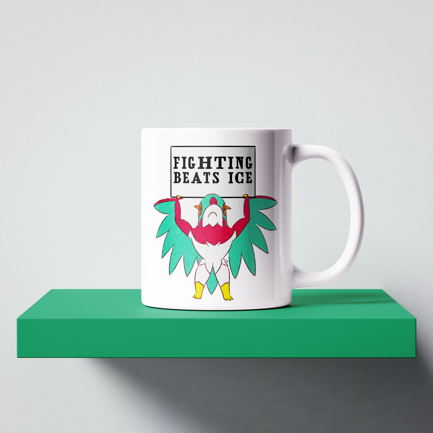 F ICE Mega Hawlucha Mug