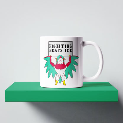 F ICE Mega Hawlucha Mug
