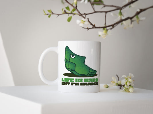 Metapod Life is Hard Mug