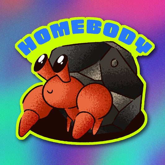 Dwebble Homebody Vinyl Sticker
