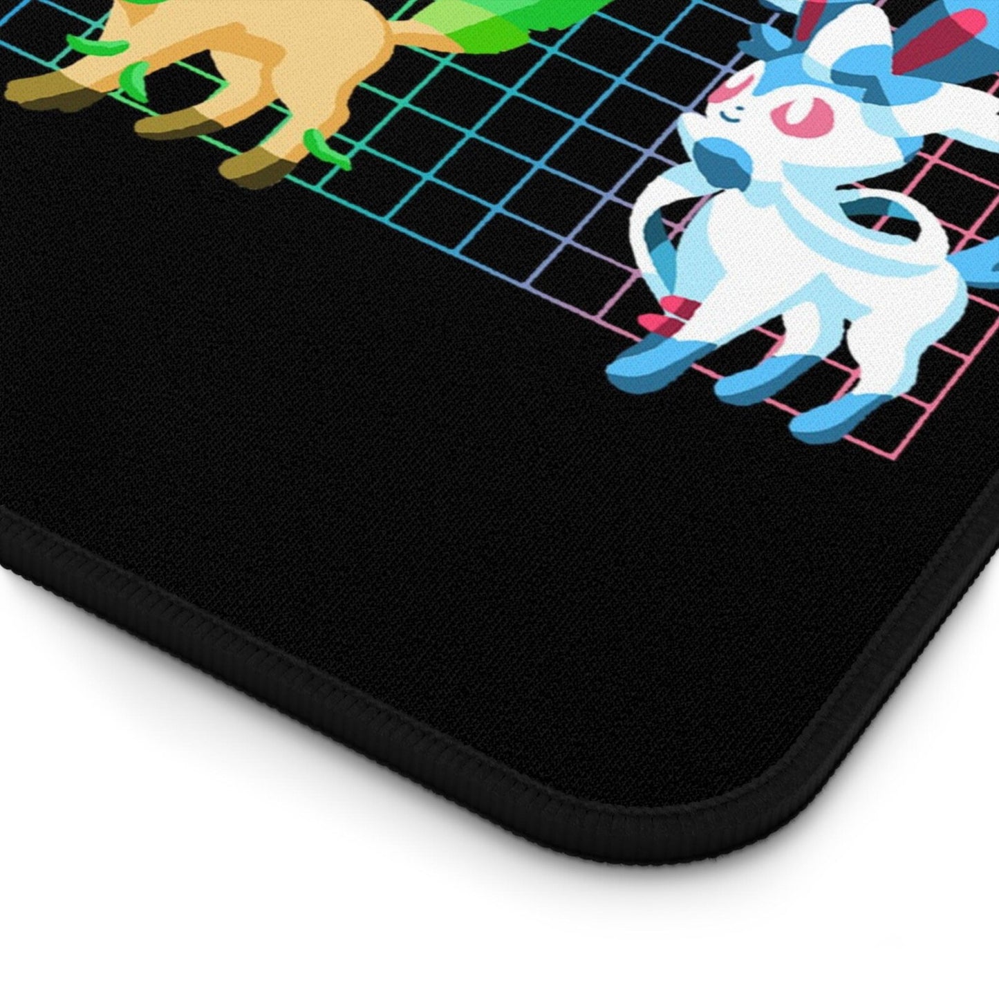 Shiny Eeveelution Desk Mat