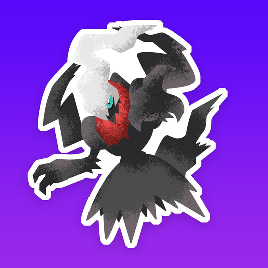 Darkrai Vinyl Sticker