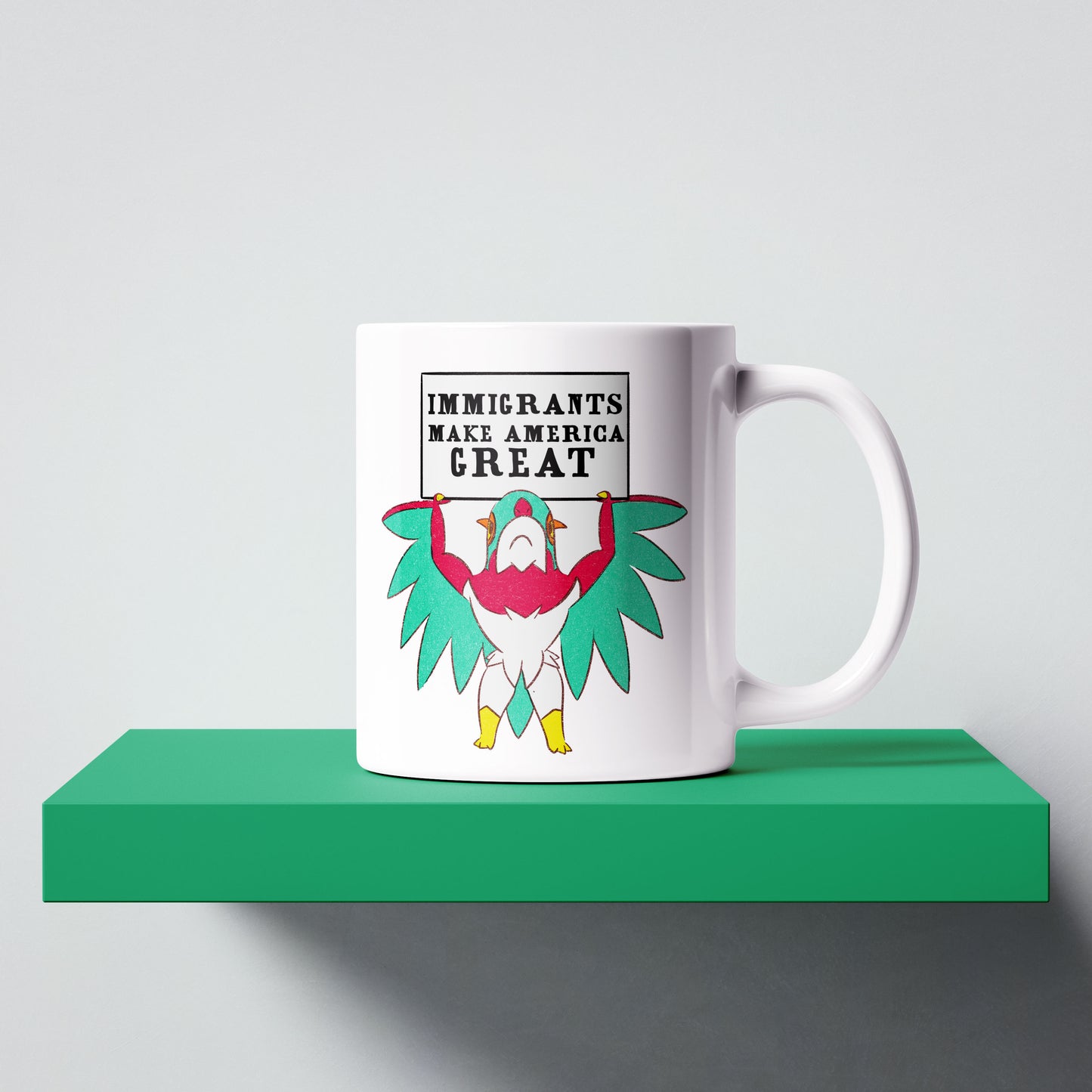 F ICE Mega Hawlucha Mug