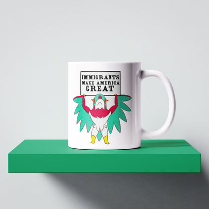 F ICE Mega Hawlucha Mug