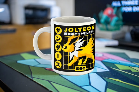 Jolteon Japanese Ad Mug