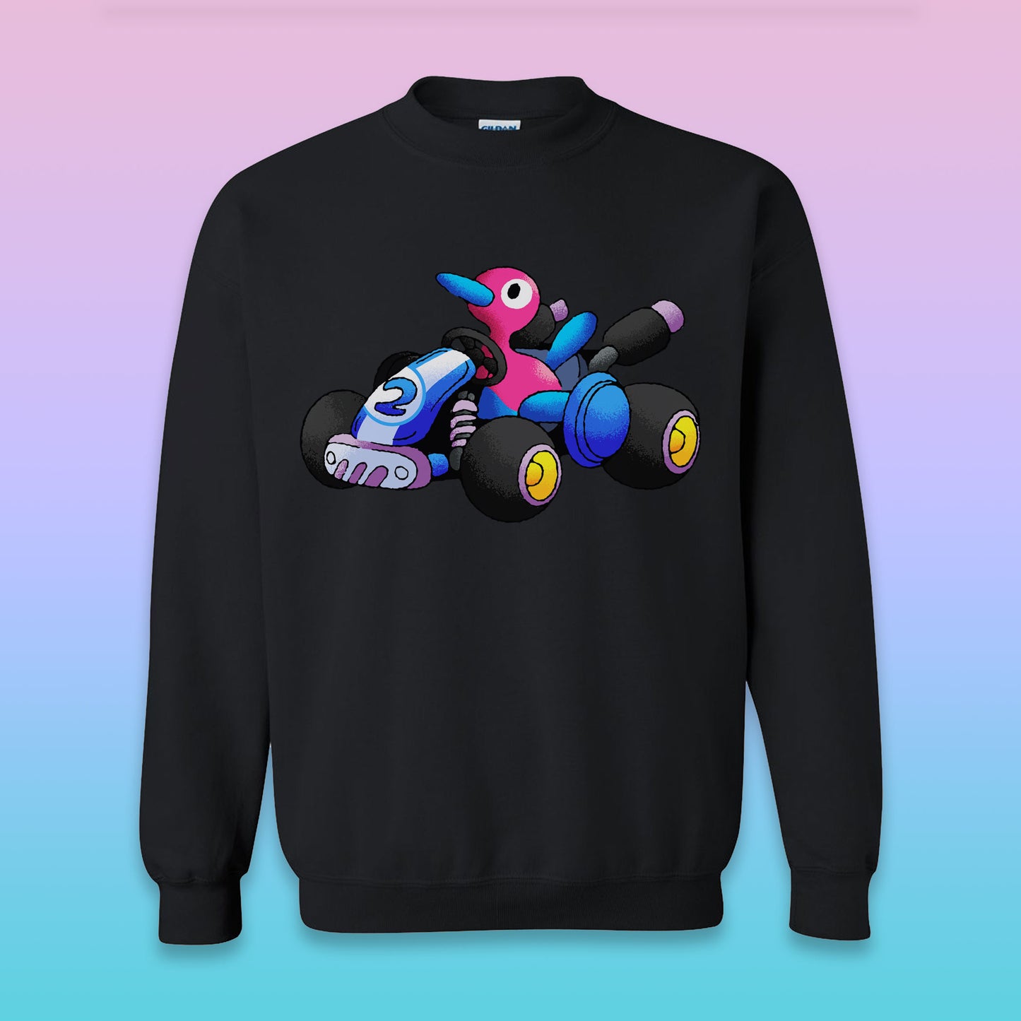Porygon2 Kart Crewneck Sweatshirt