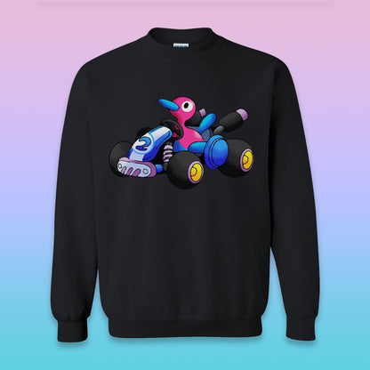 Porygon2 Kart Crewneck Sweatshirt