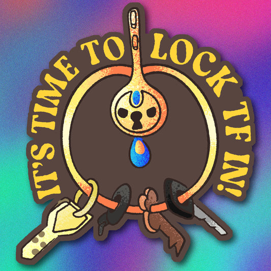 Klefki Lock TF in Vinyl Sticker