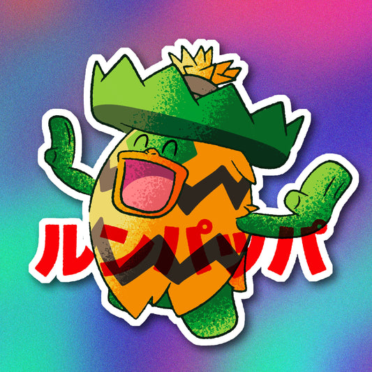 Ludicolo Vinyl Sticker