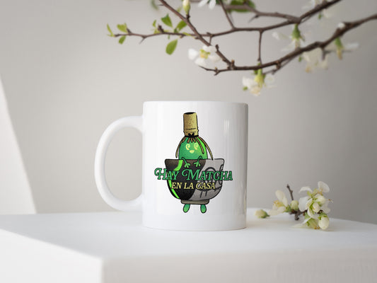 Sinistcha Hay Matcha en la Casa Mug