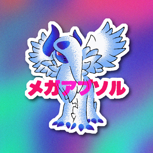 Mega Absol Vinyl Sticker