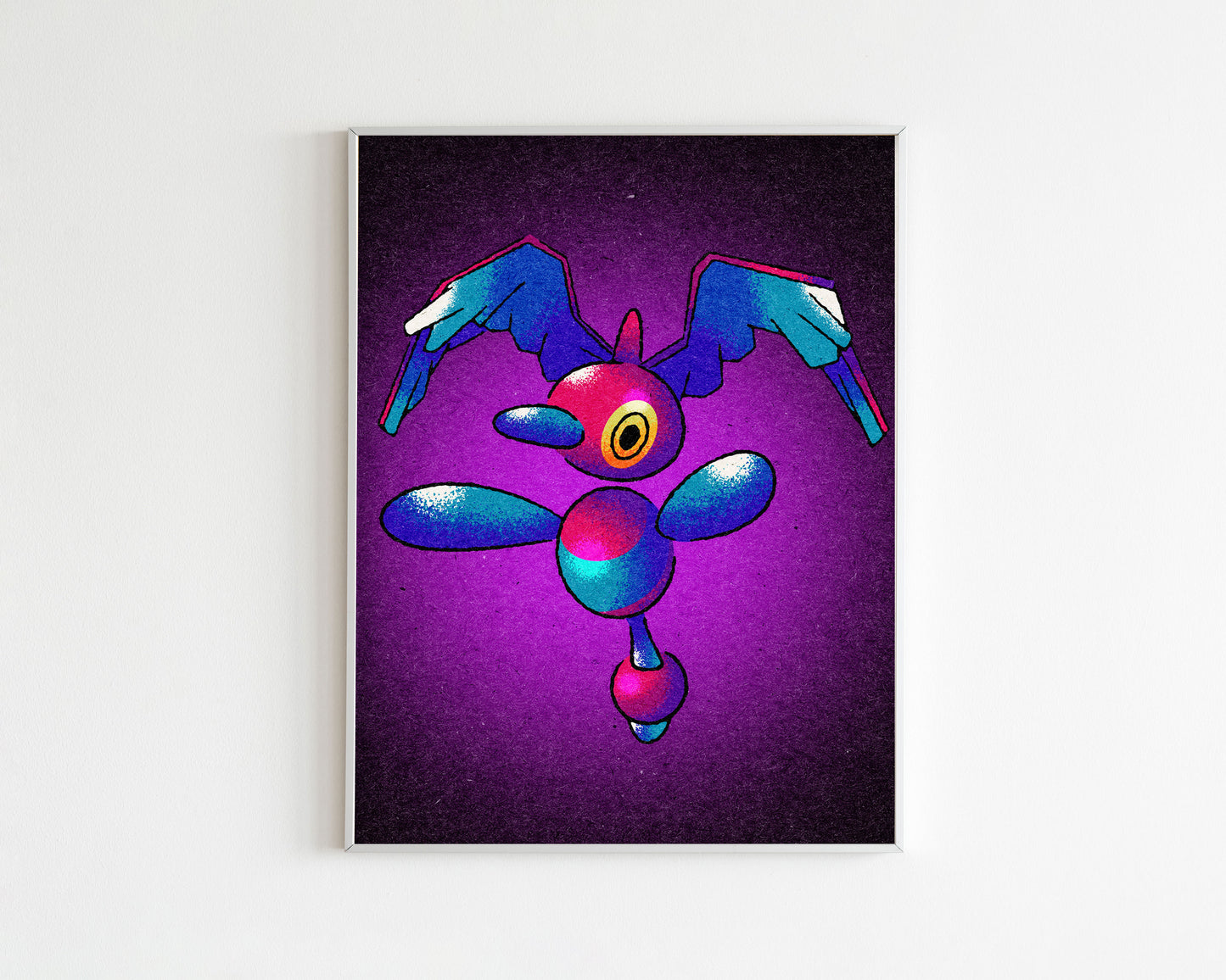 Mega Porygon-z Art Print