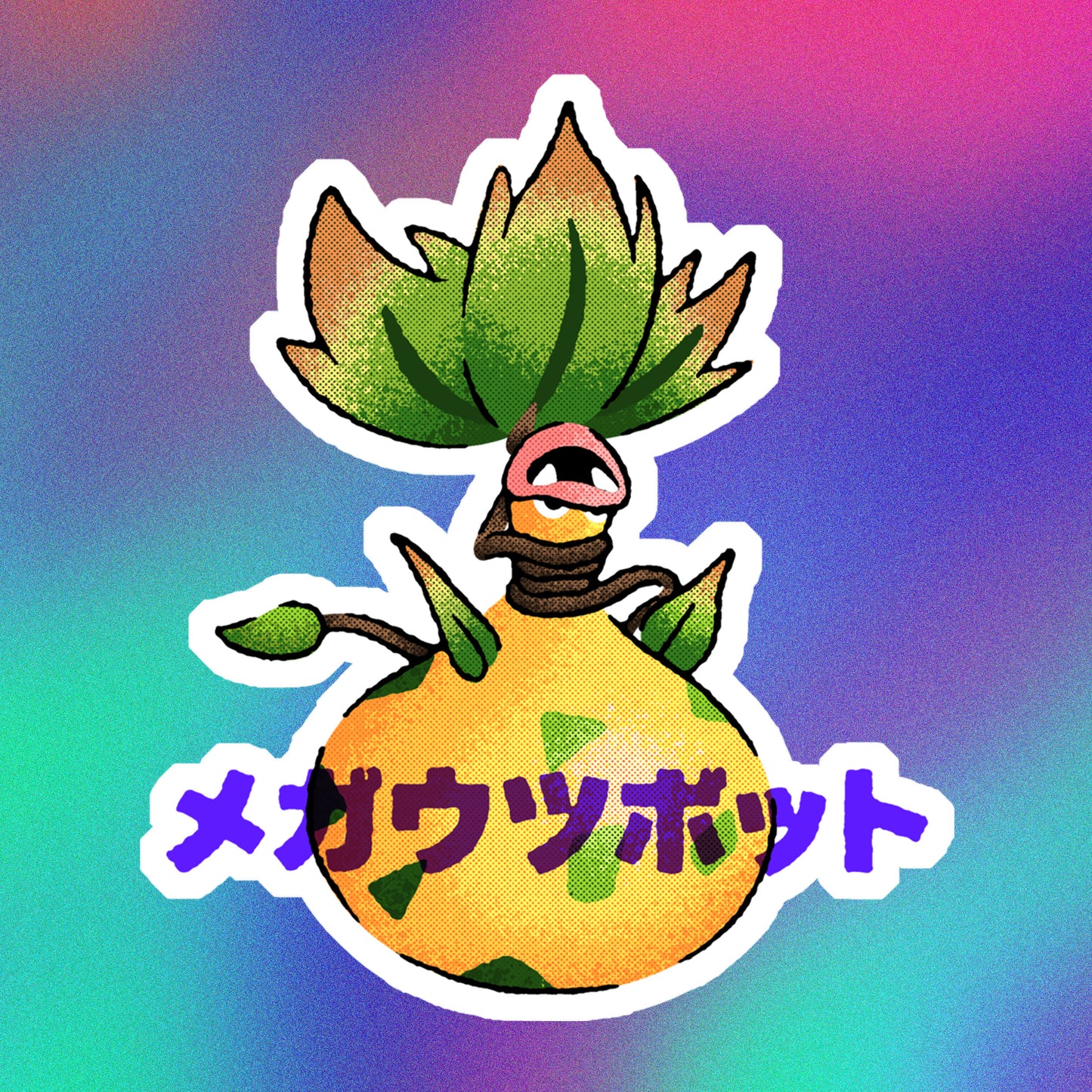 Mega Victreebel Vinyl Sticker