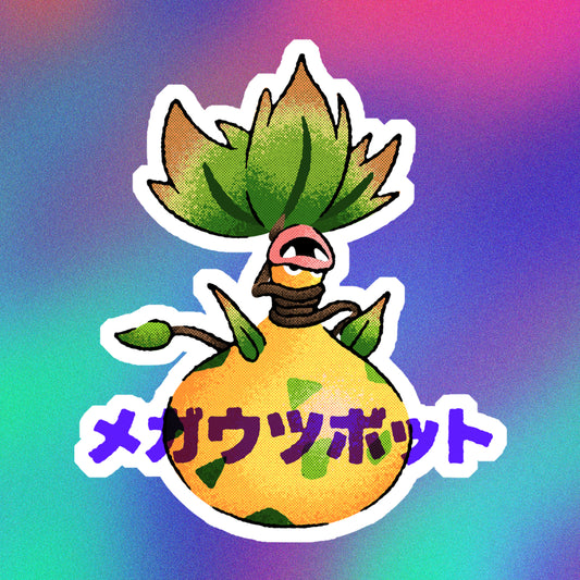 Mega Victreebel Vinyl Sticker