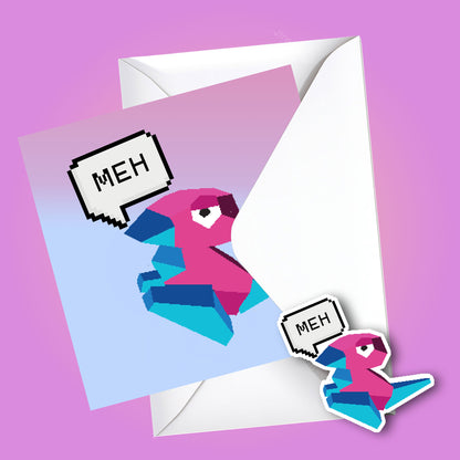 Porygon Anti- Valentine's Day Card